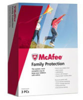Mcafee Family Protection (MFN10SMR3RAA)